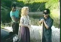 Het stel begint ' s erotisch films morgens met een lul.