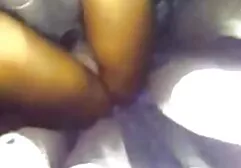 Na vaginale seks, bedekte de man het gezicht van een 18-jarige student met dik sperma. licht erotische film
