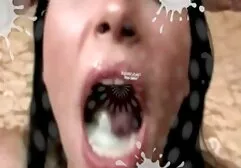 Jonge sletten vervangen meest erotische film hun pastoor.